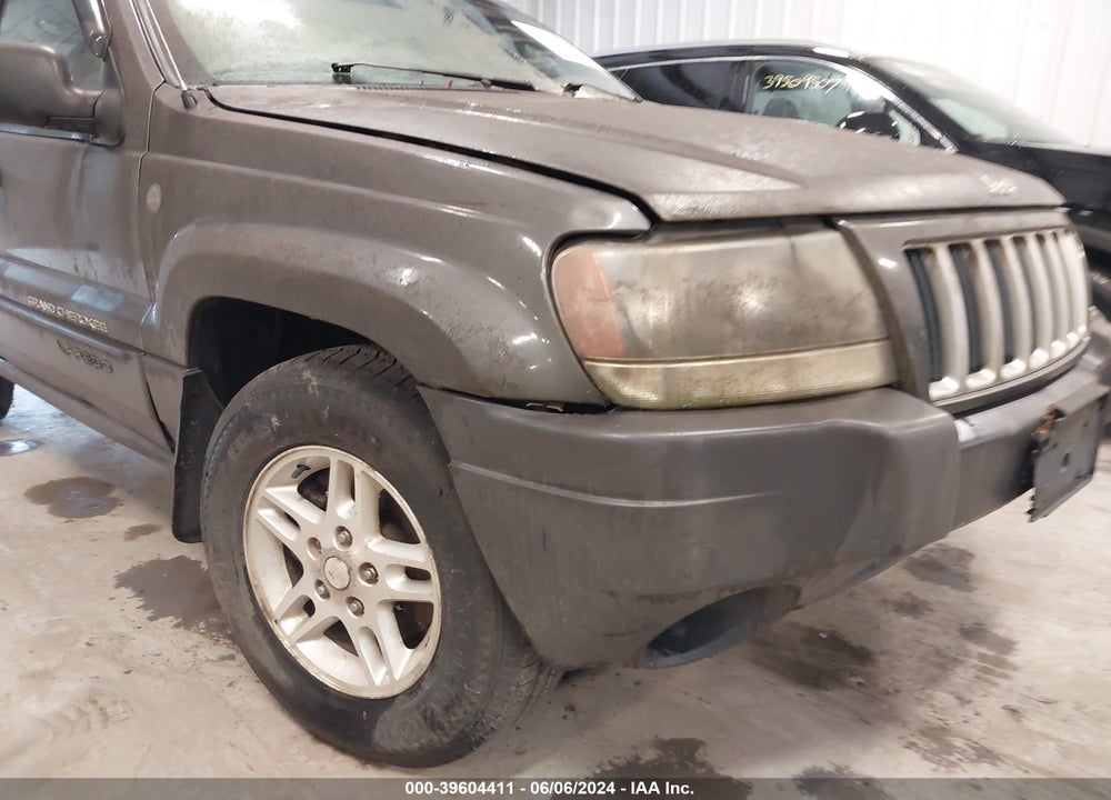 2004 JEEP GRAND CHEROKEE LAREDO VIN: 1J4GW48S54C432236