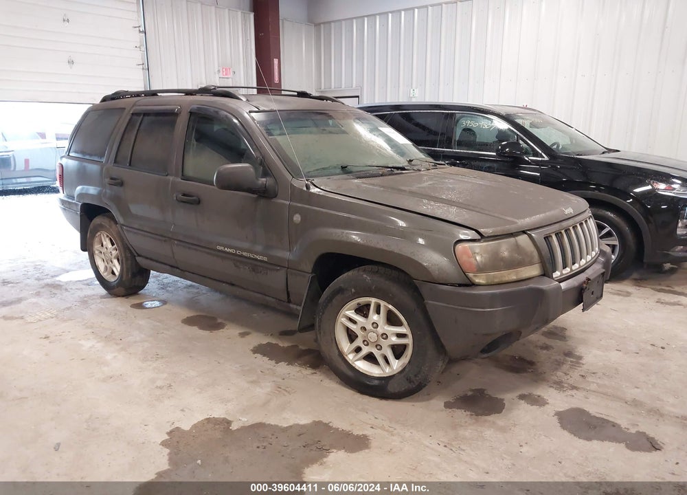 2004 JEEP GRAND CHEROKEE LAREDO VIN: 1J4GW48S54C432236