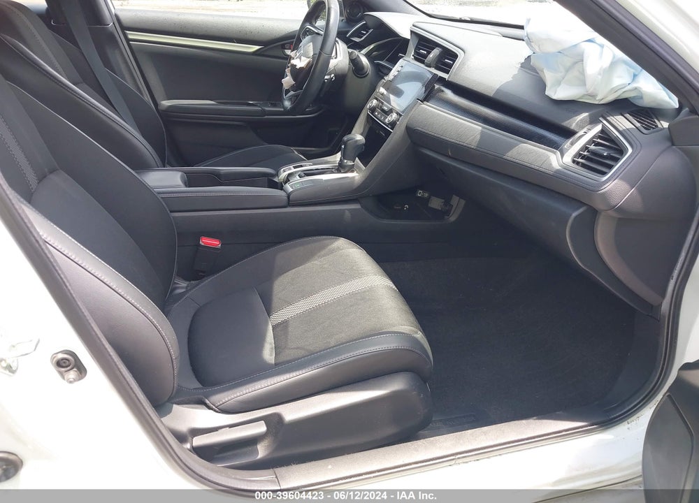 2020 HONDA CIVIC SPORT VIN: 19XFC2F8XLE008256