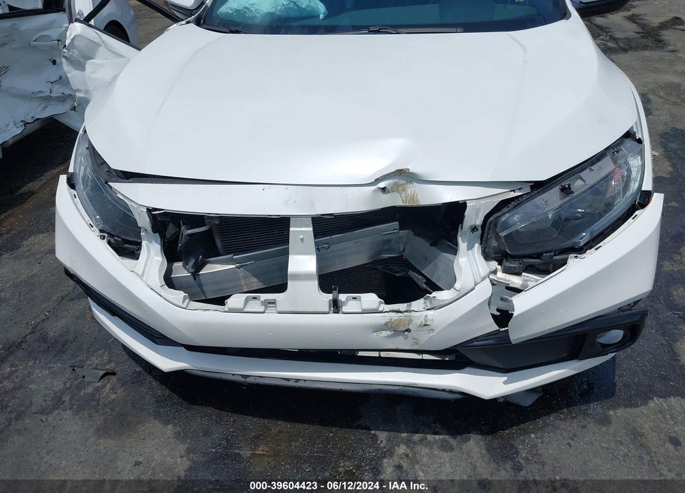 2020 HONDA CIVIC SPORT VIN: 19XFC2F8XLE008256