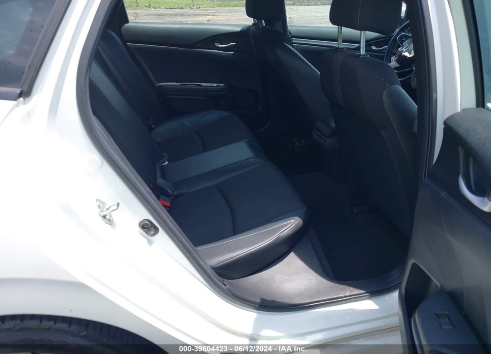 2020 HONDA CIVIC SPORT VIN: 19XFC2F8XLE008256