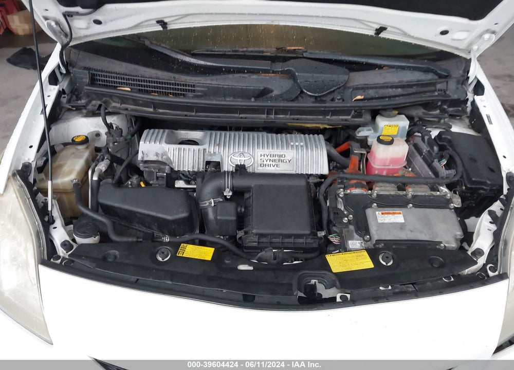 2012 TOYOTA PRIUS TWO VIN: JTDKN3DU8C5511245