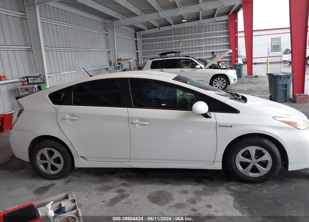 2012 TOYOTA PRIUS TWO VIN: JTDKN3DU8C5511245
