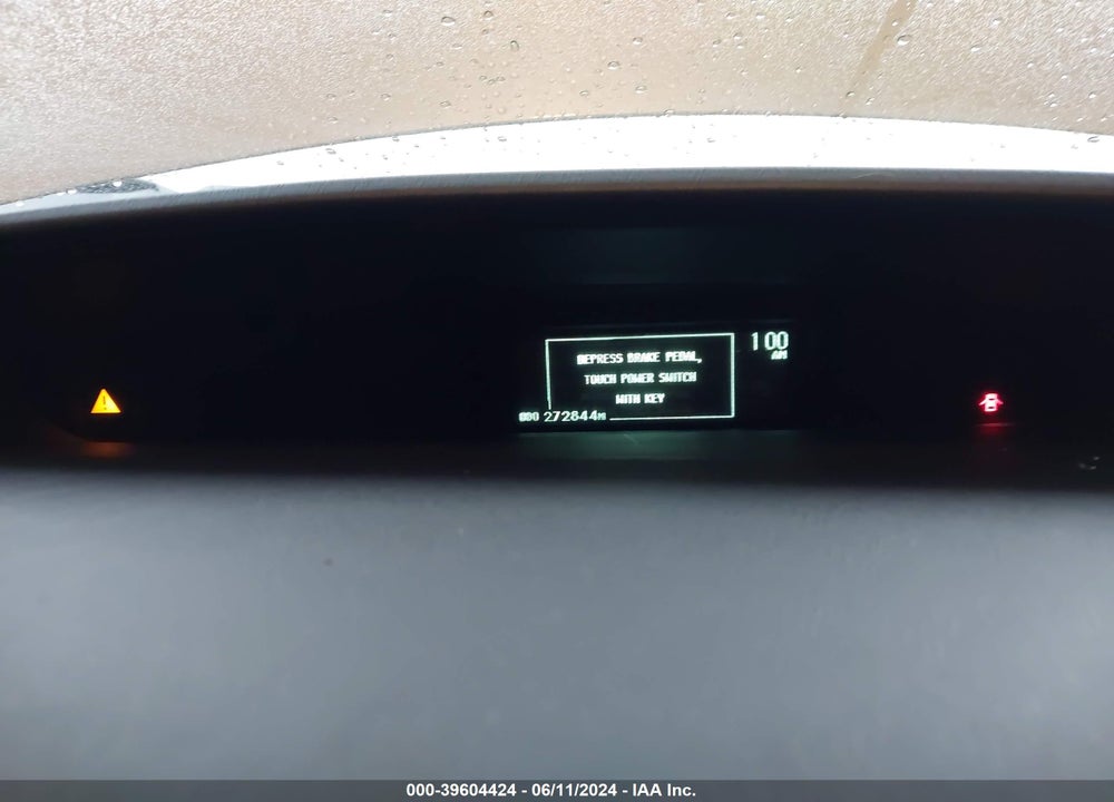 2012 TOYOTA PRIUS TWO VIN: JTDKN3DU8C5511245