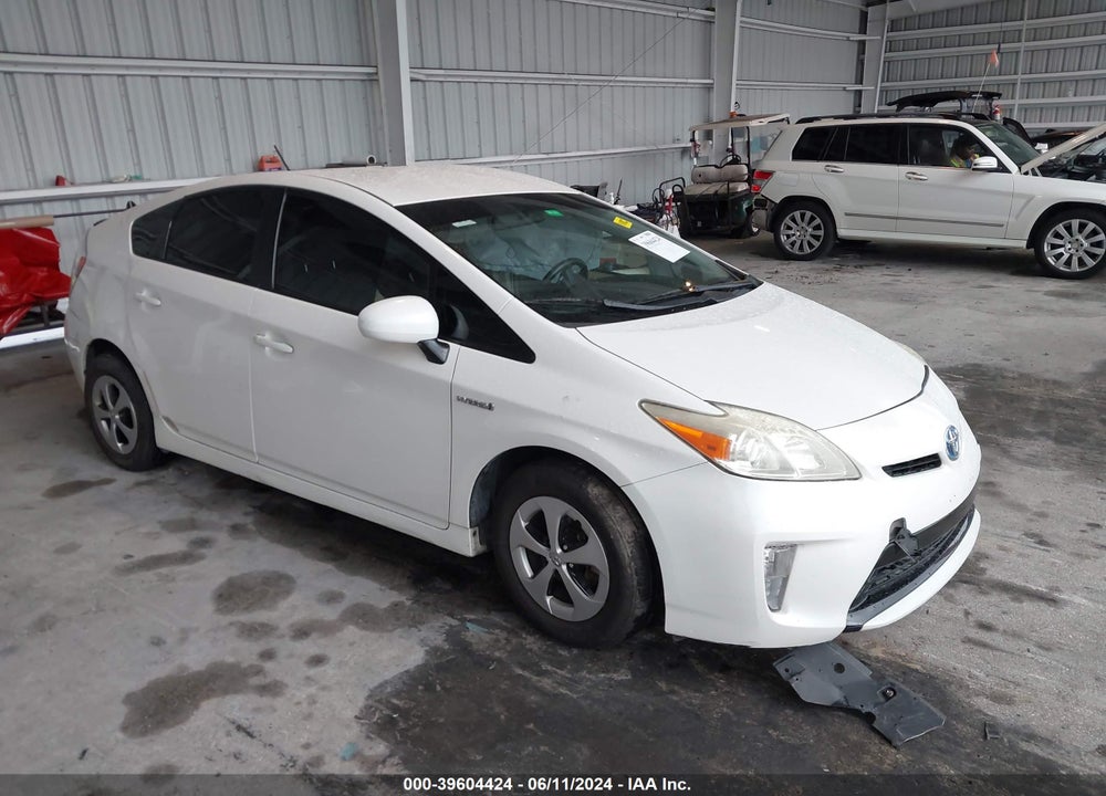 2012 TOYOTA PRIUS TWO VIN: JTDKN3DU8C5511245
