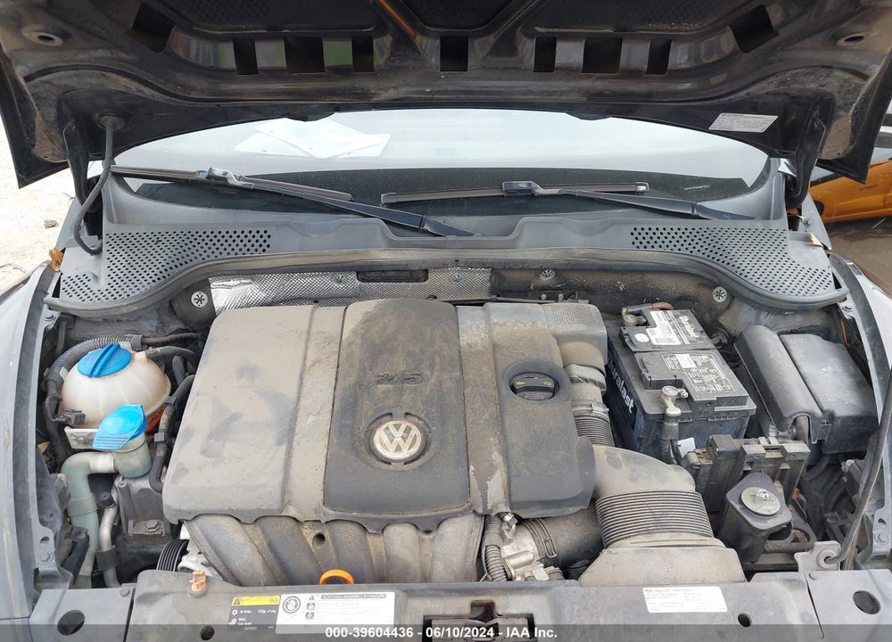 2013 VOLKSWAGEN BEETLE 2.5L VIN: 3VW5X7AT6DM815290