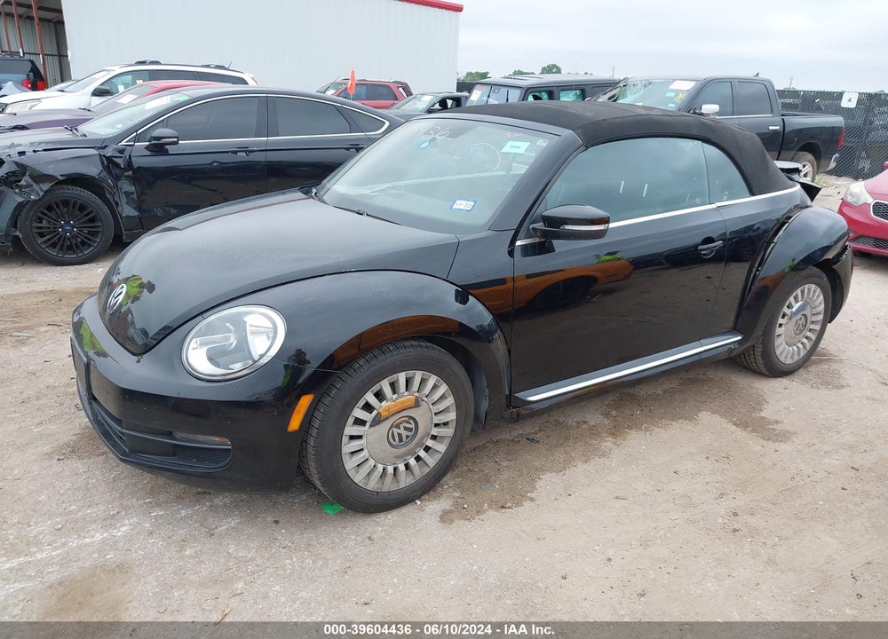 2013 VOLKSWAGEN BEETLE 2.5L VIN: 3VW5X7AT6DM815290