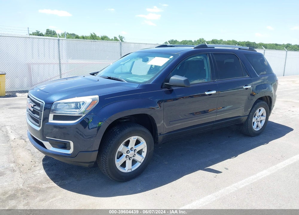 2016 GMC ACADIA SLE-2 VIN: 1GKKRPKD5GJ243173