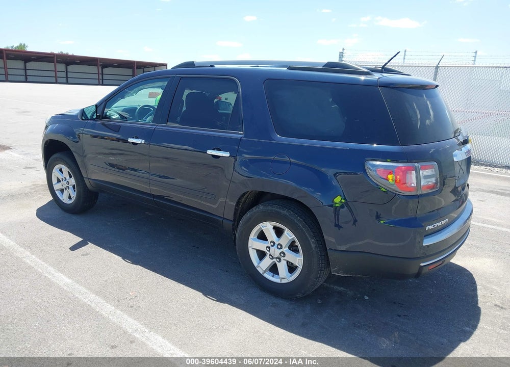 2016 GMC ACADIA SLE-2 VIN: 1GKKRPKD5GJ243173