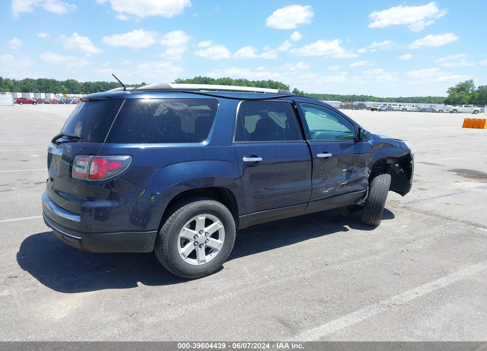 2016 GMC ACADIA SLE-2 VIN: 1GKKRPKD5GJ243173