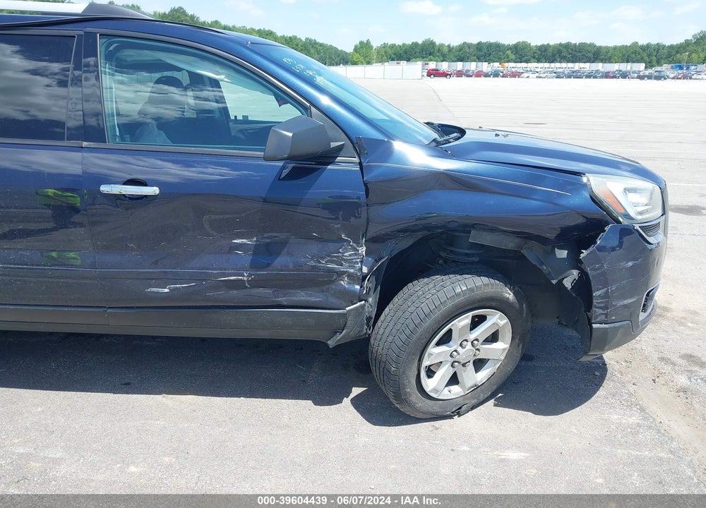 2016 GMC ACADIA SLE-2 VIN: 1GKKRPKD5GJ243173