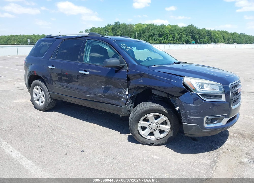 2016 GMC ACADIA SLE-2 VIN: 1GKKRPKD5GJ243173