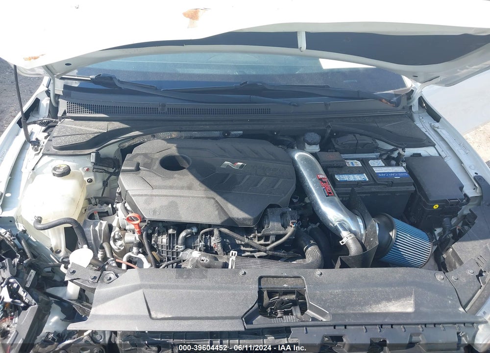 2019 HYUNDAI VELOSTER N VIN: KMHT36AH7KU001102