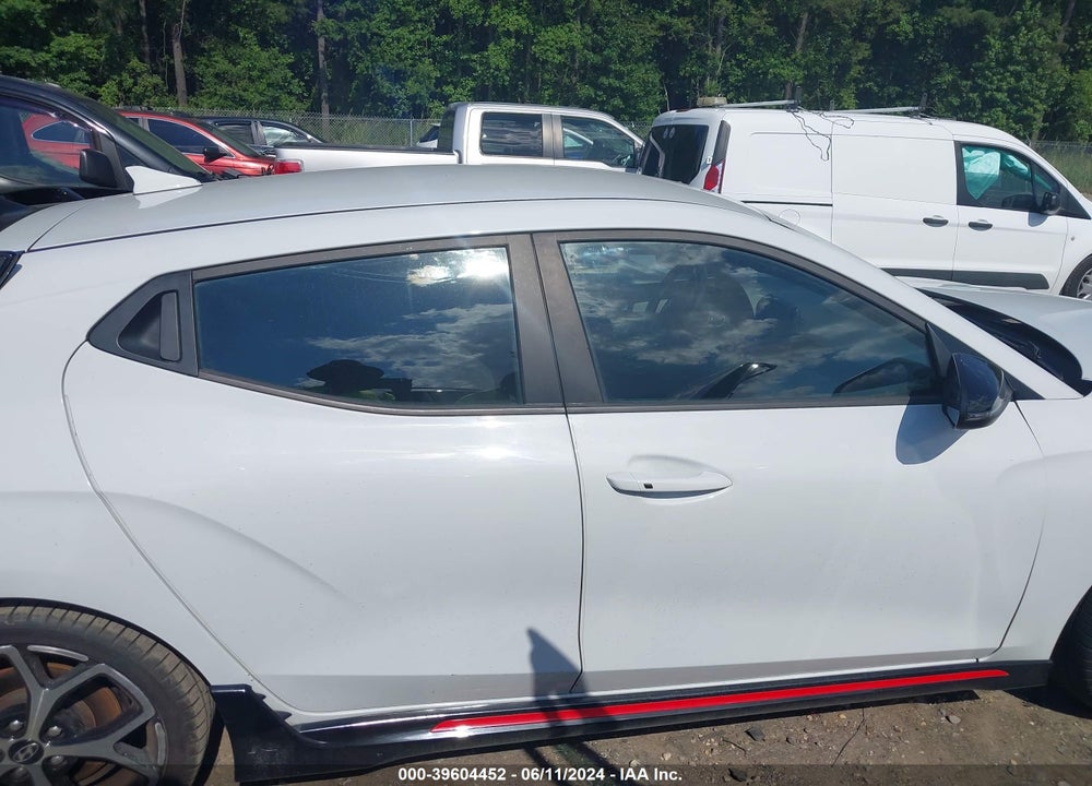 2019 HYUNDAI VELOSTER N VIN: KMHT36AH7KU001102