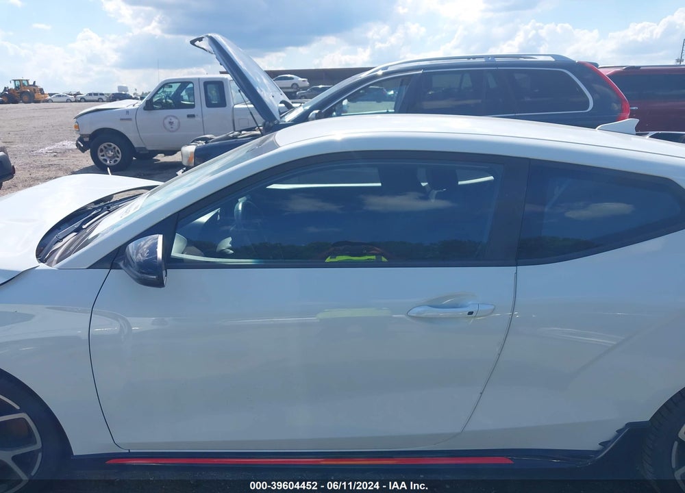 2019 HYUNDAI VELOSTER N VIN: KMHT36AH7KU001102