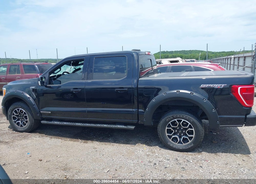2021 FORD F-150 XLT VIN: 1FTFW1ED5MFB27131