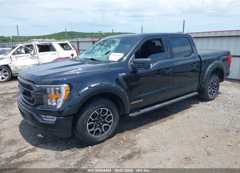 2021 FORD F-150 XLT VIN: 1FTFW1ED5MFB27131