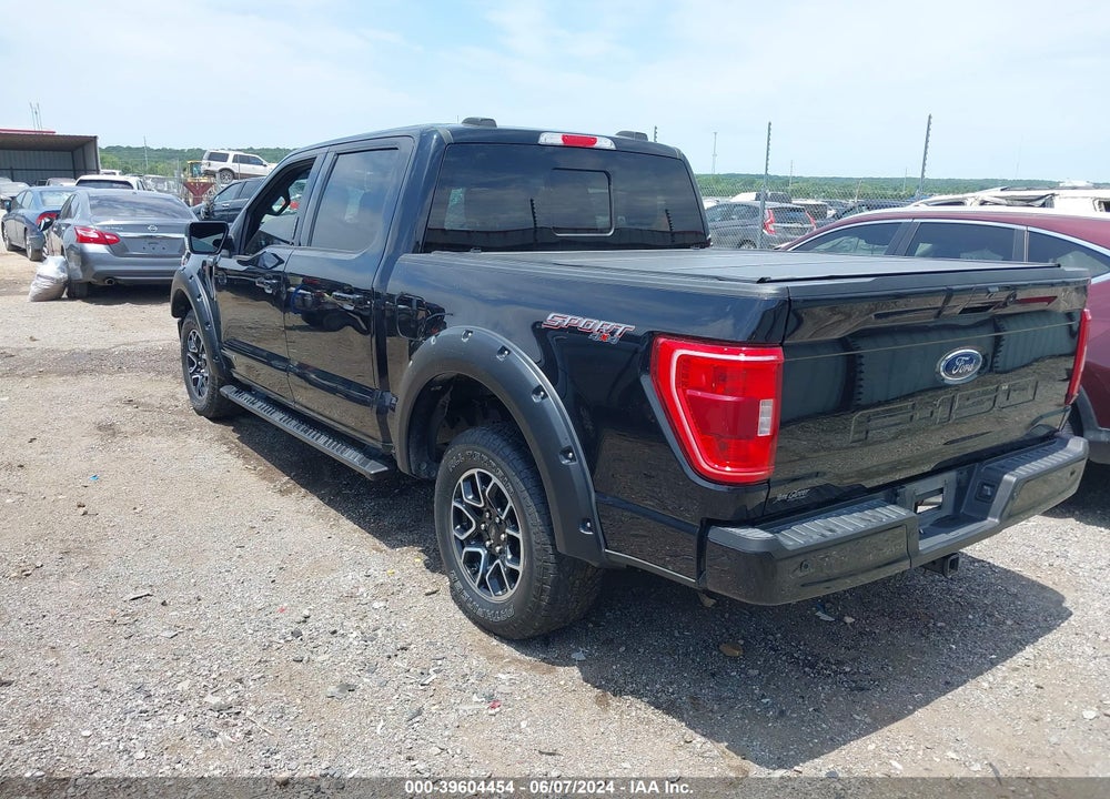 2021 FORD F-150 XLT VIN: 1FTFW1ED5MFB27131