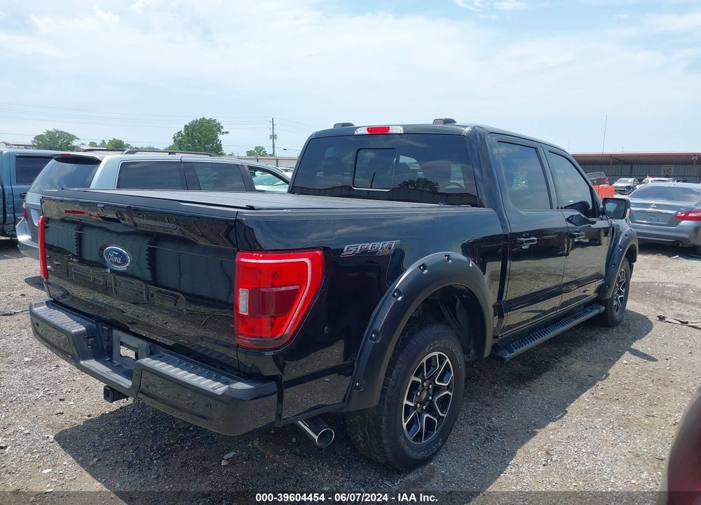 2021 FORD F-150 XLT VIN: 1FTFW1ED5MFB27131
