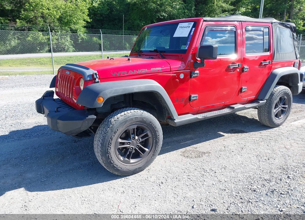 2007 JEEP WRANGLER UNLIMITED X VIN: 1J4GA39187L171414