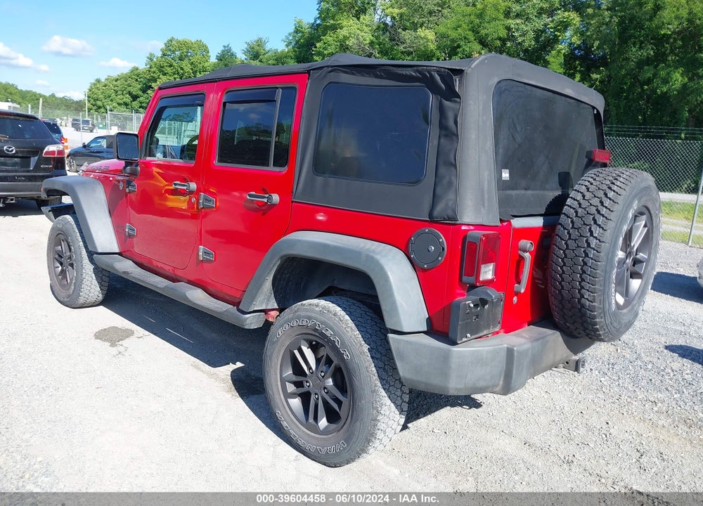 2007 JEEP WRANGLER UNLIMITED X VIN: 1J4GA39187L171414