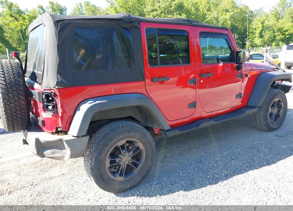 2007 JEEP WRANGLER UNLIMITED X VIN: 1J4GA39187L171414