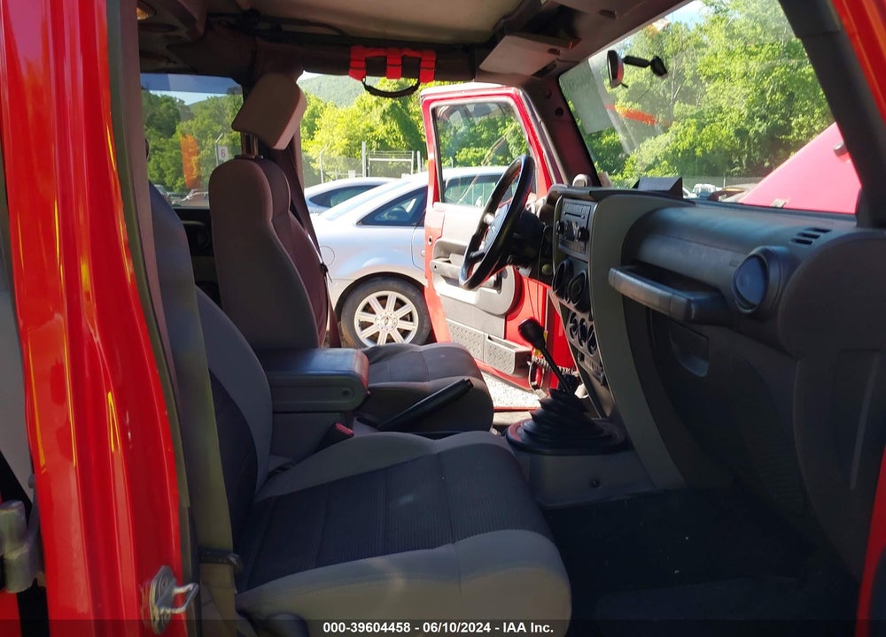 2007 JEEP WRANGLER UNLIMITED X VIN: 1J4GA39187L171414