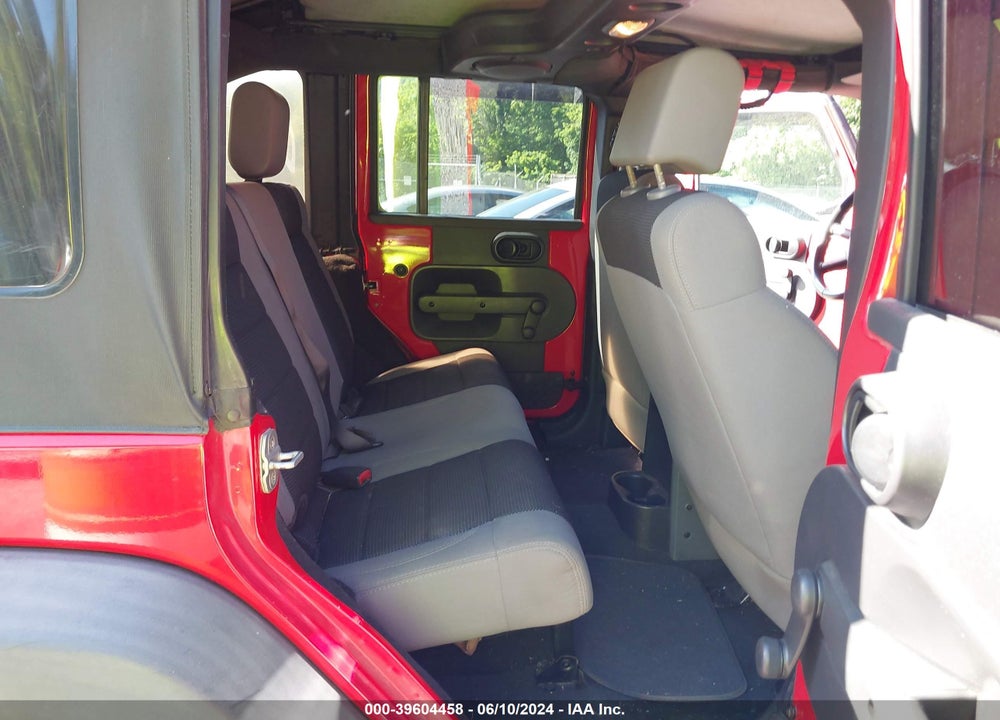 2007 JEEP WRANGLER UNLIMITED X VIN: 1J4GA39187L171414