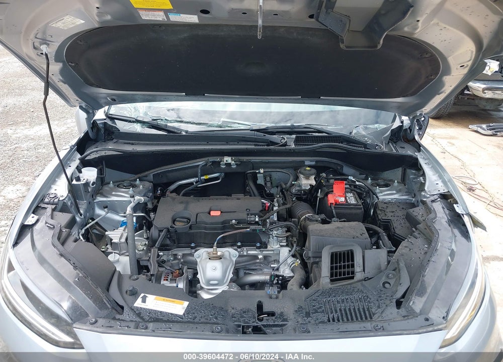 2023 HONDA HR-V 2WD LX VIN: 3CZRZ1H34PM729587