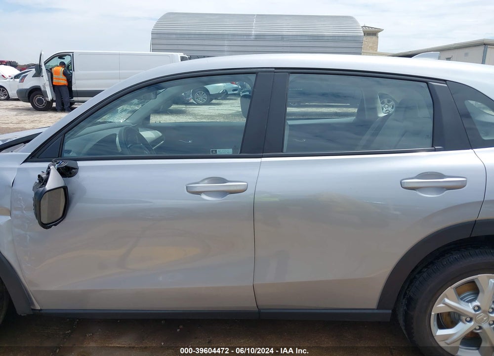 2023 HONDA HR-V 2WD LX VIN: 3CZRZ1H34PM729587
