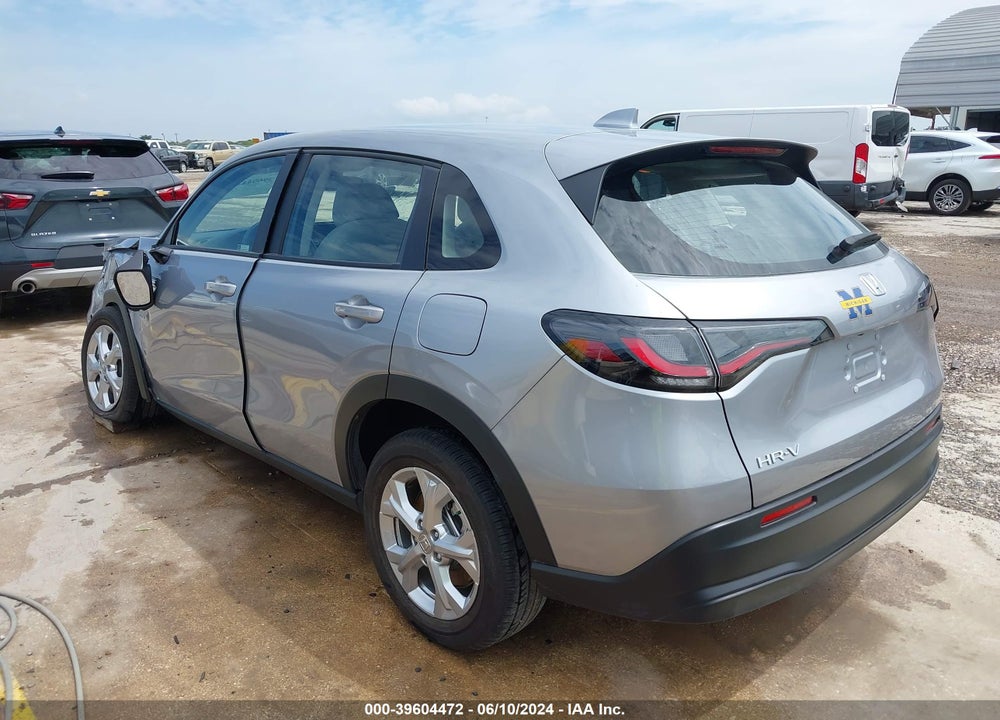 2023 HONDA HR-V 2WD LX VIN: 3CZRZ1H34PM729587