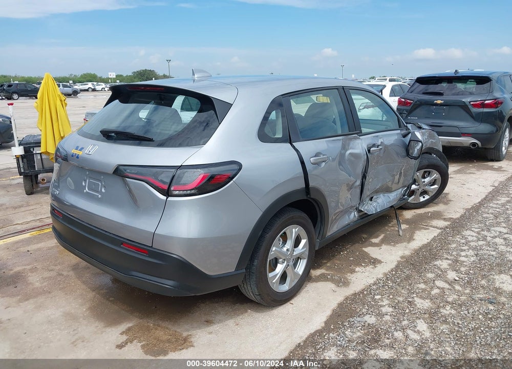 2023 HONDA HR-V 2WD LX VIN: 3CZRZ1H34PM729587