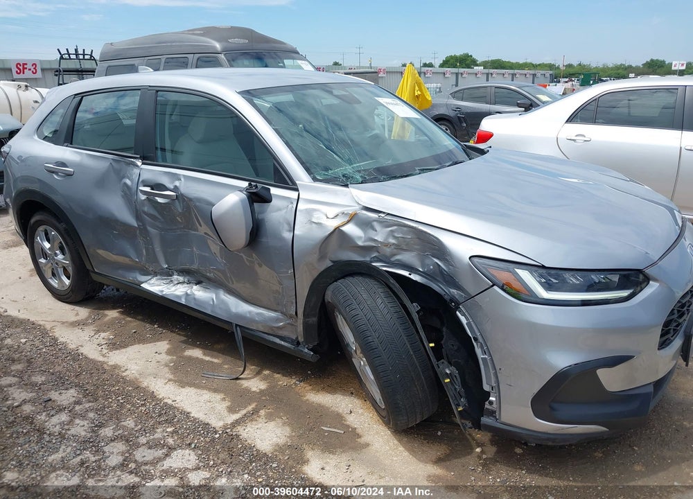 2023 HONDA HR-V 2WD LX VIN: 3CZRZ1H34PM729587