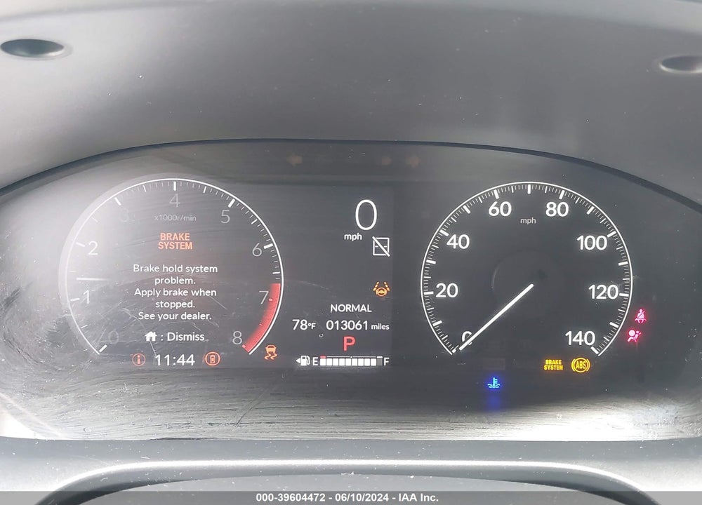 2023 HONDA HR-V 2WD LX VIN: 3CZRZ1H34PM729587
