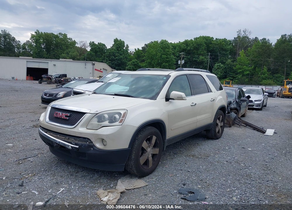 2012 GMC ACADIA SLT-1 VIN: 1GKKRRED2CJ292509