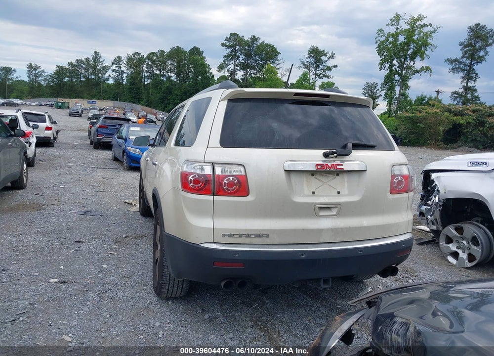 2012 GMC ACADIA SLT-1 VIN: 1GKKRRED2CJ292509