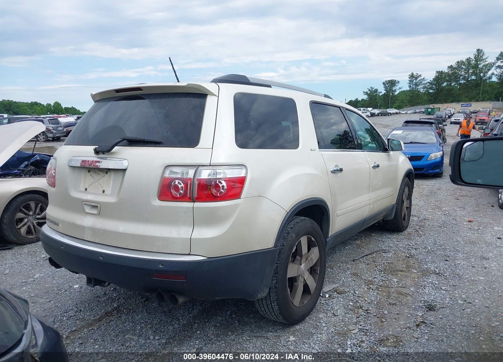 2012 GMC ACADIA SLT-1 VIN: 1GKKRRED2CJ292509