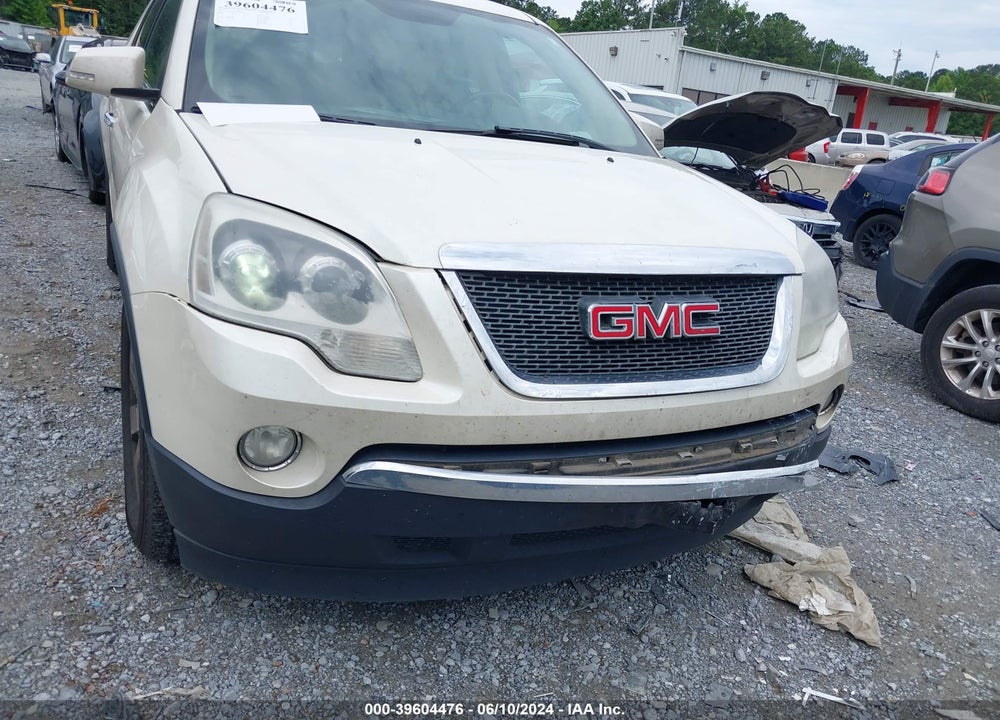 2012 GMC ACADIA SLT-1 VIN: 1GKKRRED2CJ292509