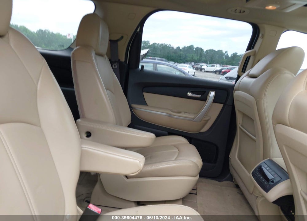 2012 GMC ACADIA SLT-1 VIN: 1GKKRRED2CJ292509