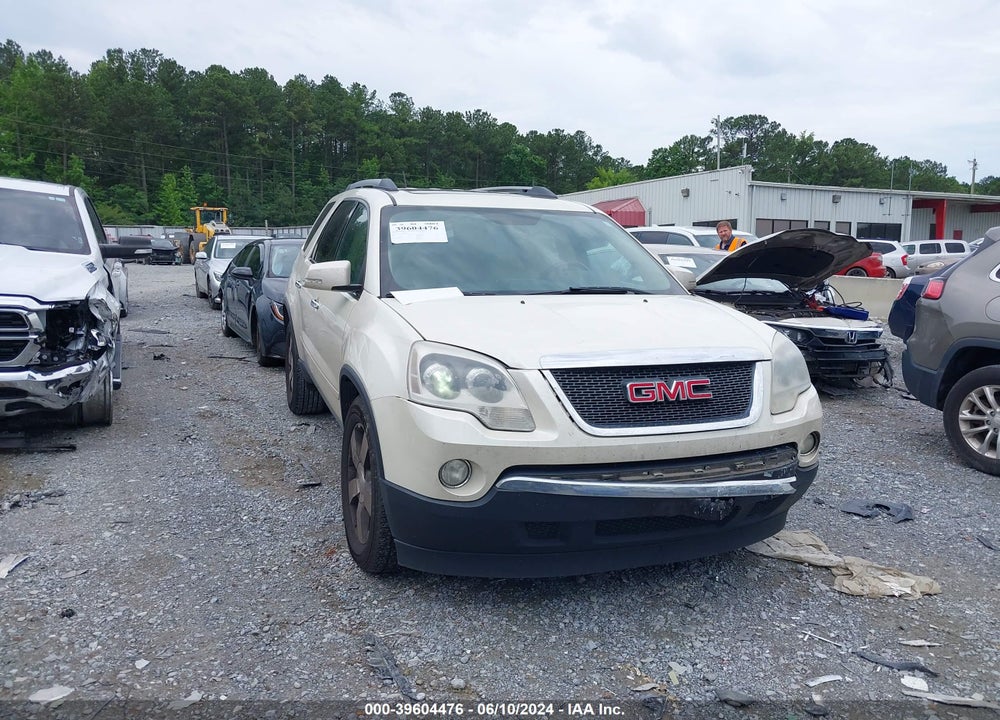 2012 GMC ACADIA SLT-1 VIN: 1GKKRRED2CJ292509