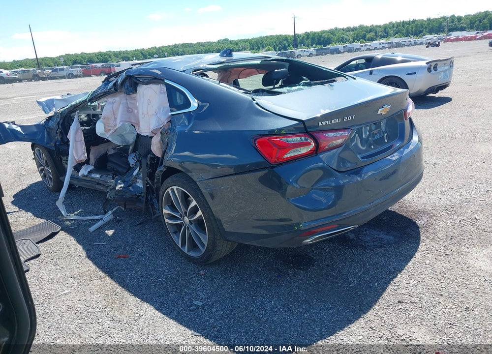2021 CHEVROLET MALIBU FWD PREMIER VIN: 1G1ZE5SX0MF031003