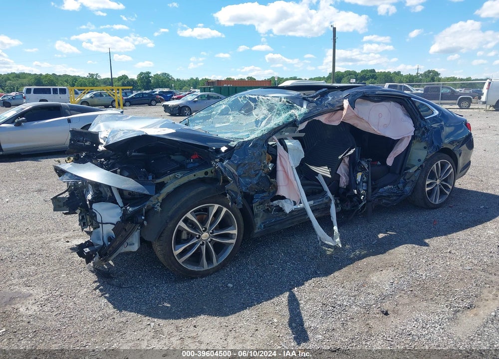 2021 CHEVROLET MALIBU FWD PREMIER VIN: 1G1ZE5SX0MF031003