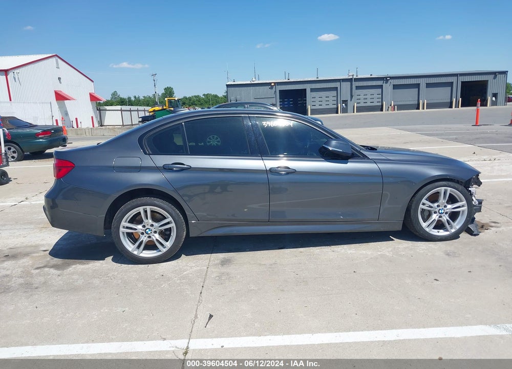 2018 BMW 340I XDRIVE VIN: WBA8B7C5XJA586289