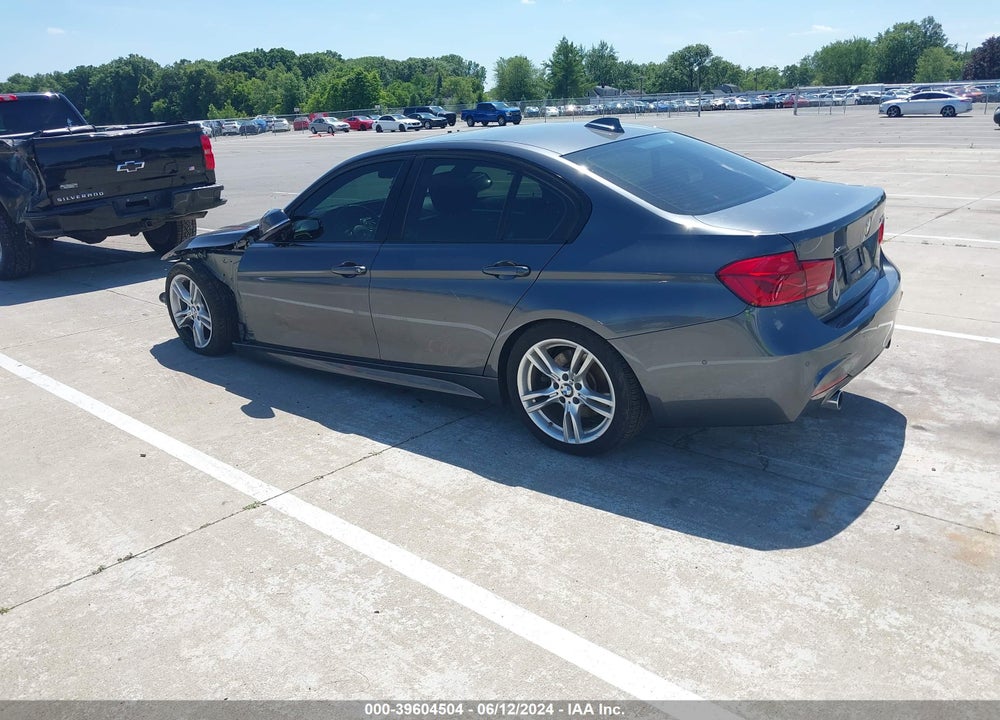 2018 BMW 340I XDRIVE VIN: WBA8B7C5XJA586289