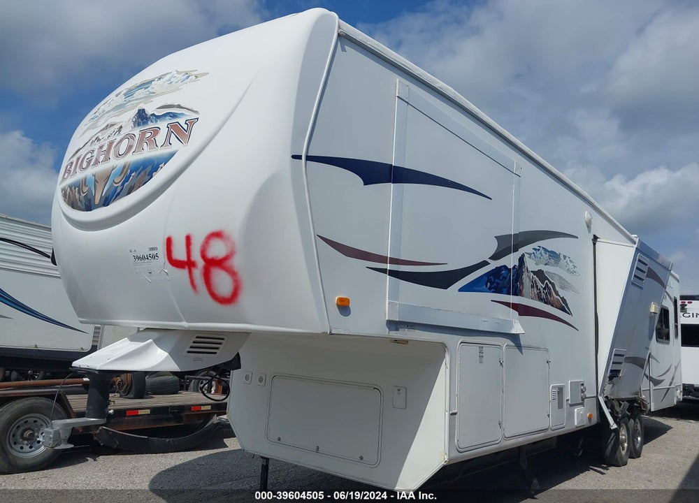 2009 HEARTLAND RV OTHER VIN: 5SFBG36209E203580