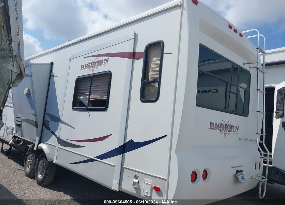 2009 HEARTLAND RV OTHER VIN: 5SFBG36209E203580