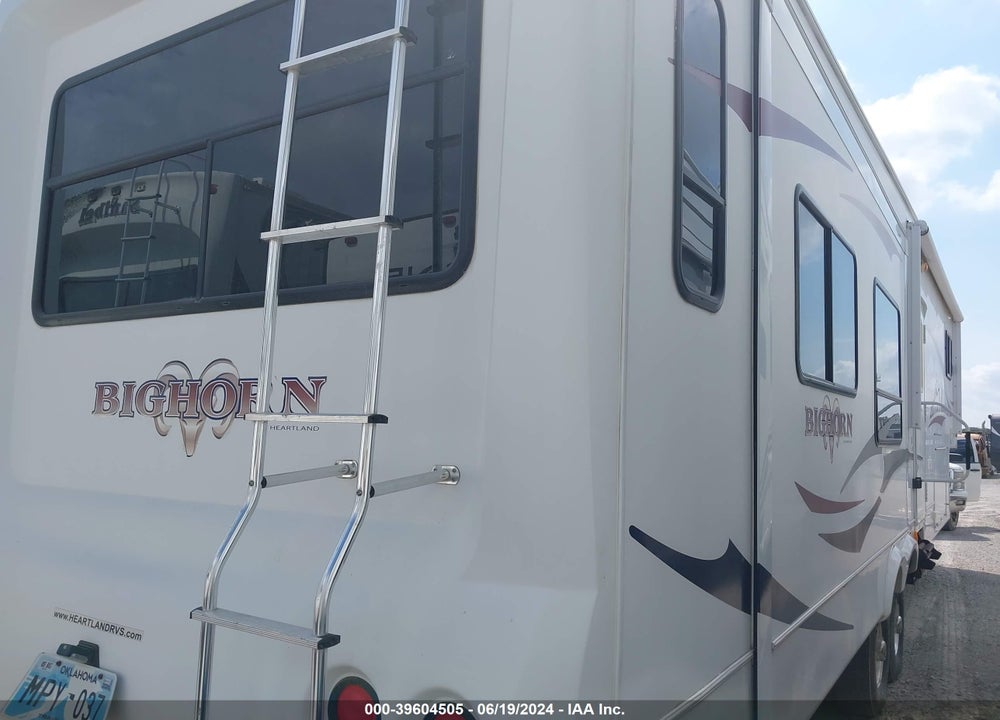2009 HEARTLAND RV OTHER VIN: 5SFBG36209E203580