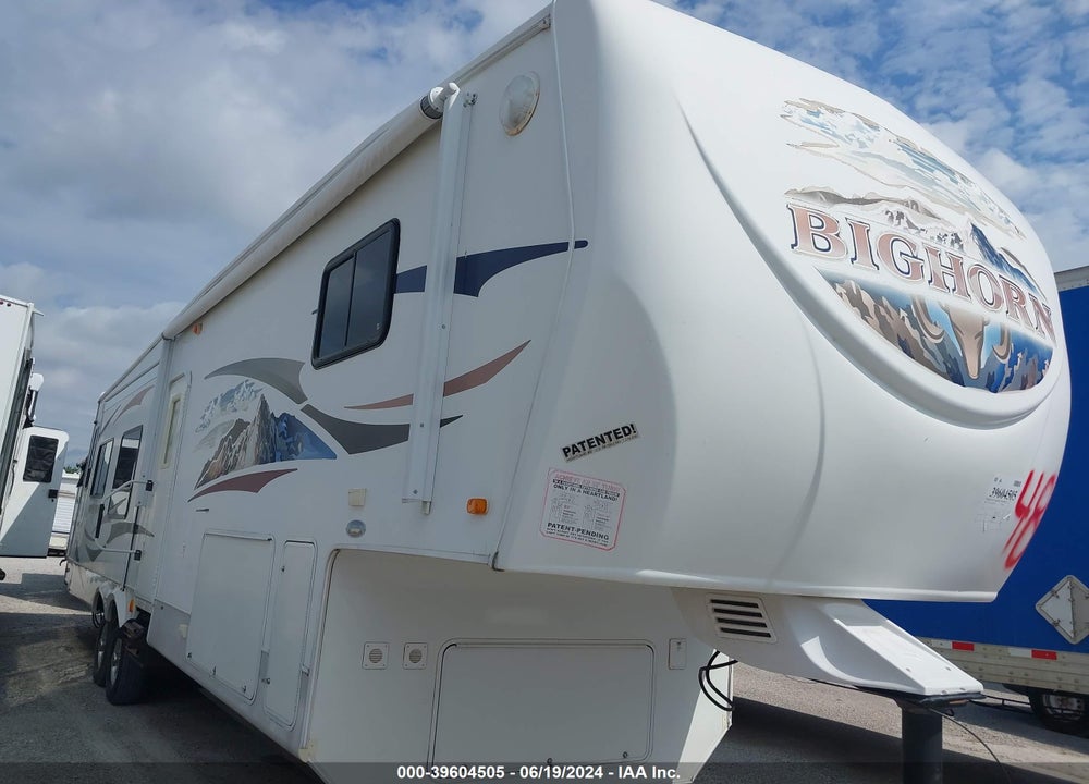 2009 HEARTLAND RV OTHER VIN: 5SFBG36209E203580