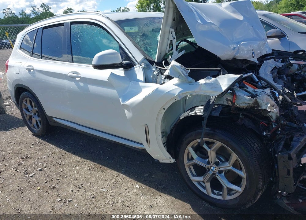 2020 BMW X3 XDRIVE30I VIN: 5UXTY5C05L9B74078
