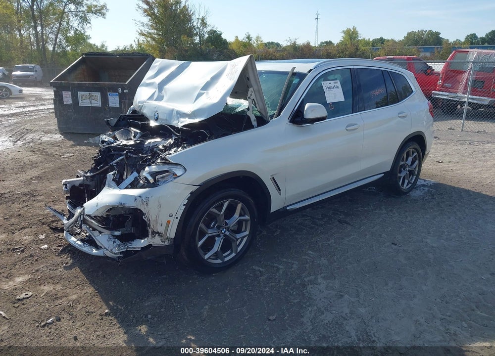 2020 BMW X3 XDRIVE30I VIN: 5UXTY5C05L9B74078